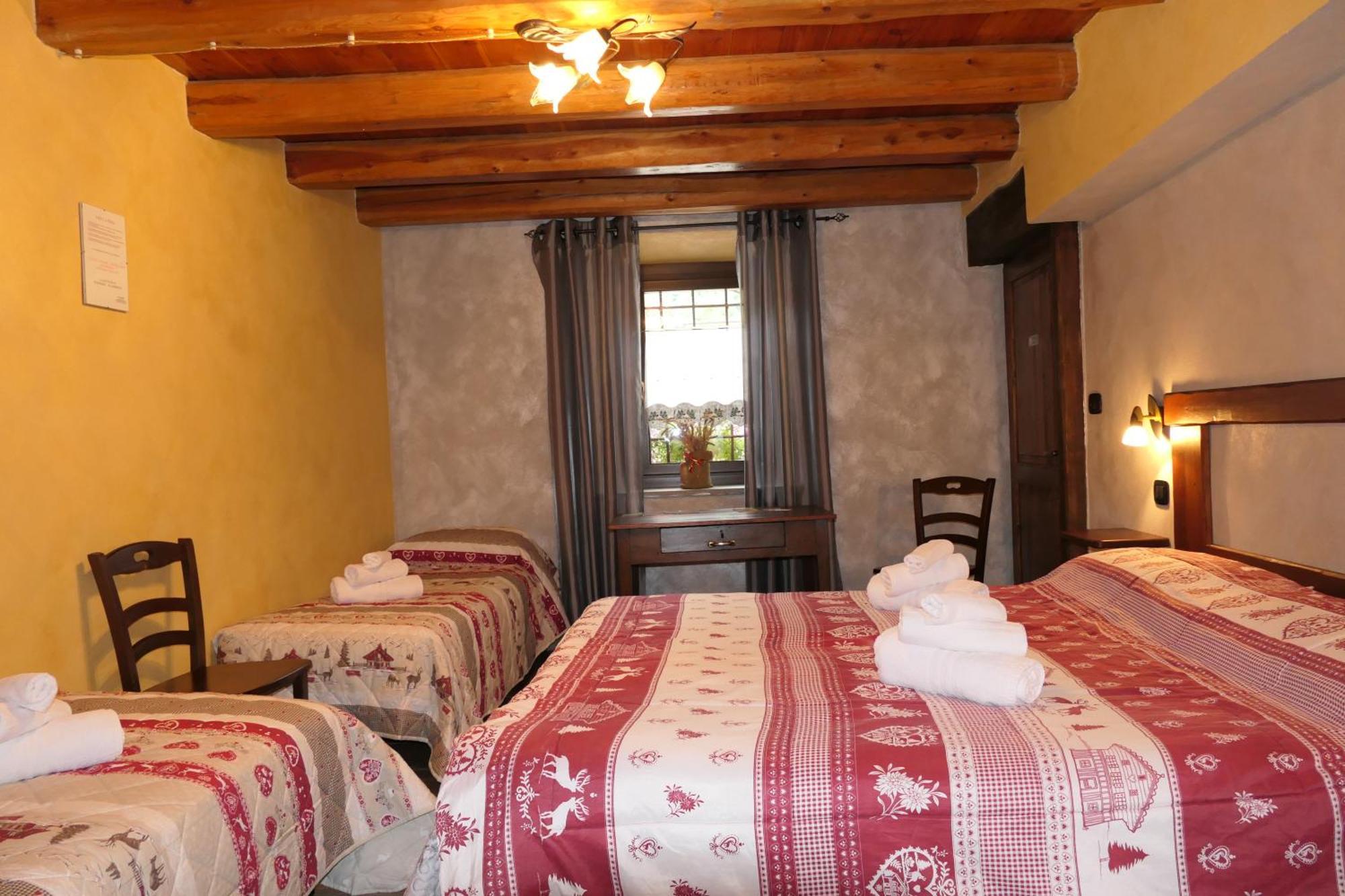 La Slitta Bed and Breakfast Roure Turin Exterior foto