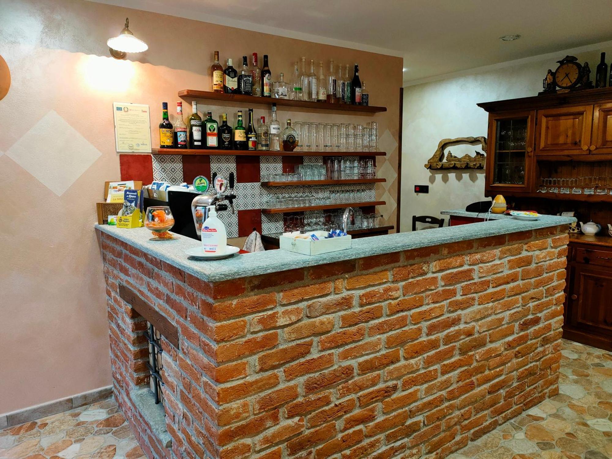 Bed and Breakfast La Slitta Roure Turin Exterior foto