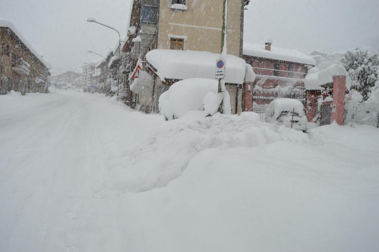 La Slitta Bed and Breakfast Roure Turin Exterior foto